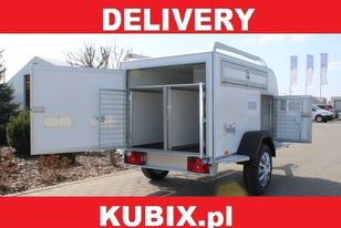 новый прицеп скотовоз Kubix Tomplan Tom Dog 3 SP