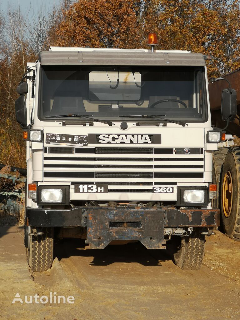 Купить самосвал Scania 113 Польша Gozdanin, DB29742