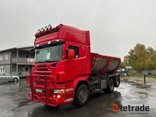 самосвал Scania R500