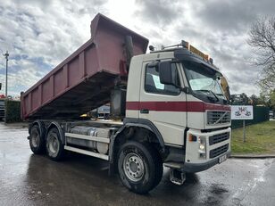 самосвал Volvo FM 400 6x6 TIPPER / TRACTOR (DOUBLE USE) - MANUAL - STEEL SPRING