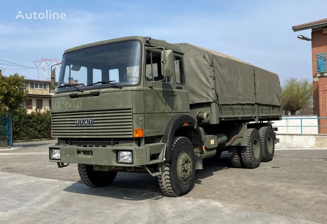 тентованный грузовик IVECO 260-35
