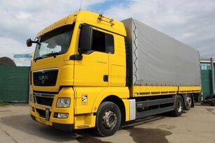 тентованный грузовик MAN TGX 26.480 6x2 LL - Nr.: 303