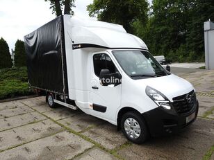 тентованный грузовик Opel Movano Curtain side + tail lift