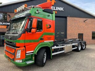 тросовый мультилифт Volvo FM 460 6X2 24 Ton Ketting/Chain EURO 6 Stuuras/Lenkachse NL Truc