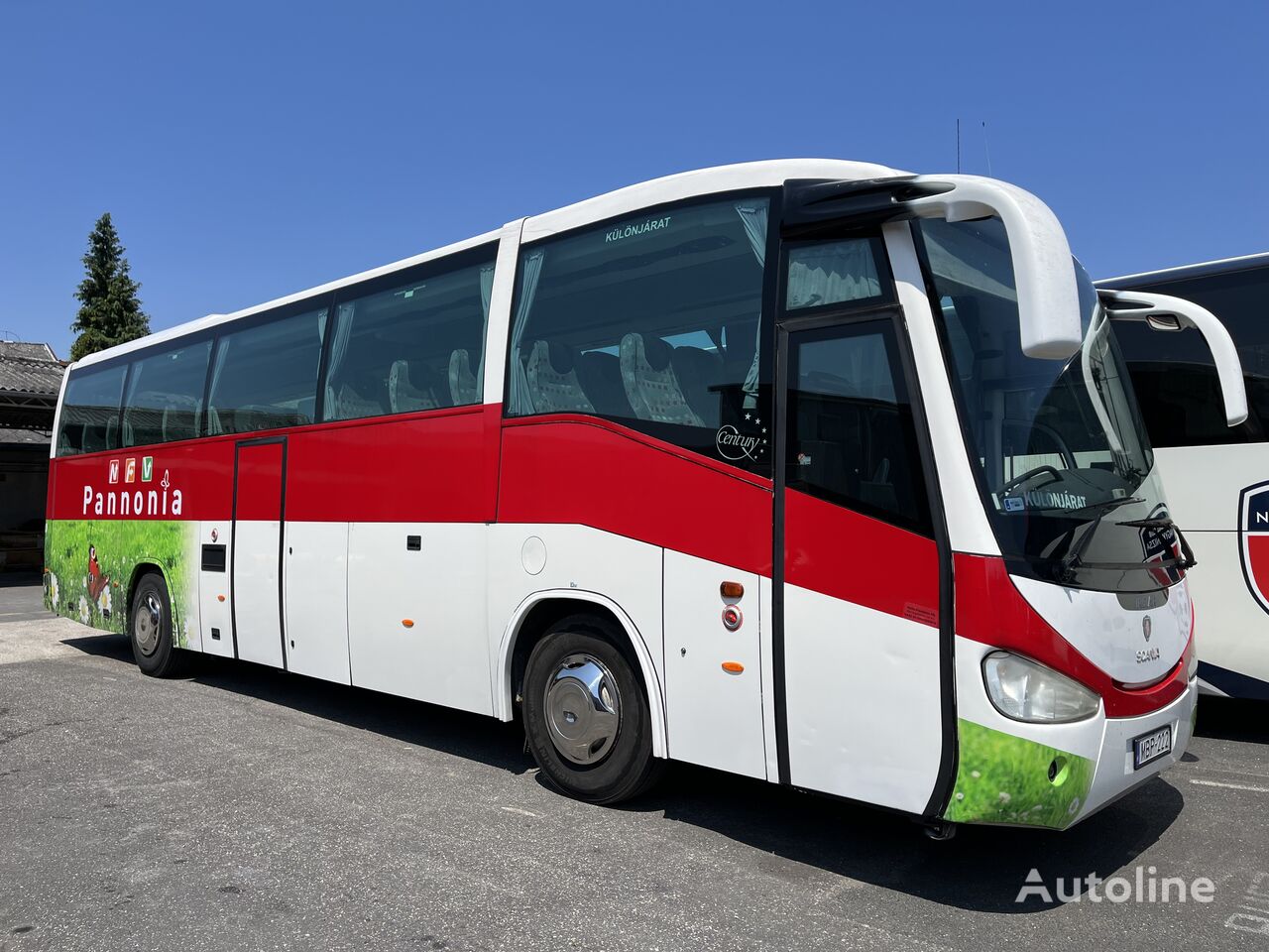 туристический автобус Irizar Century