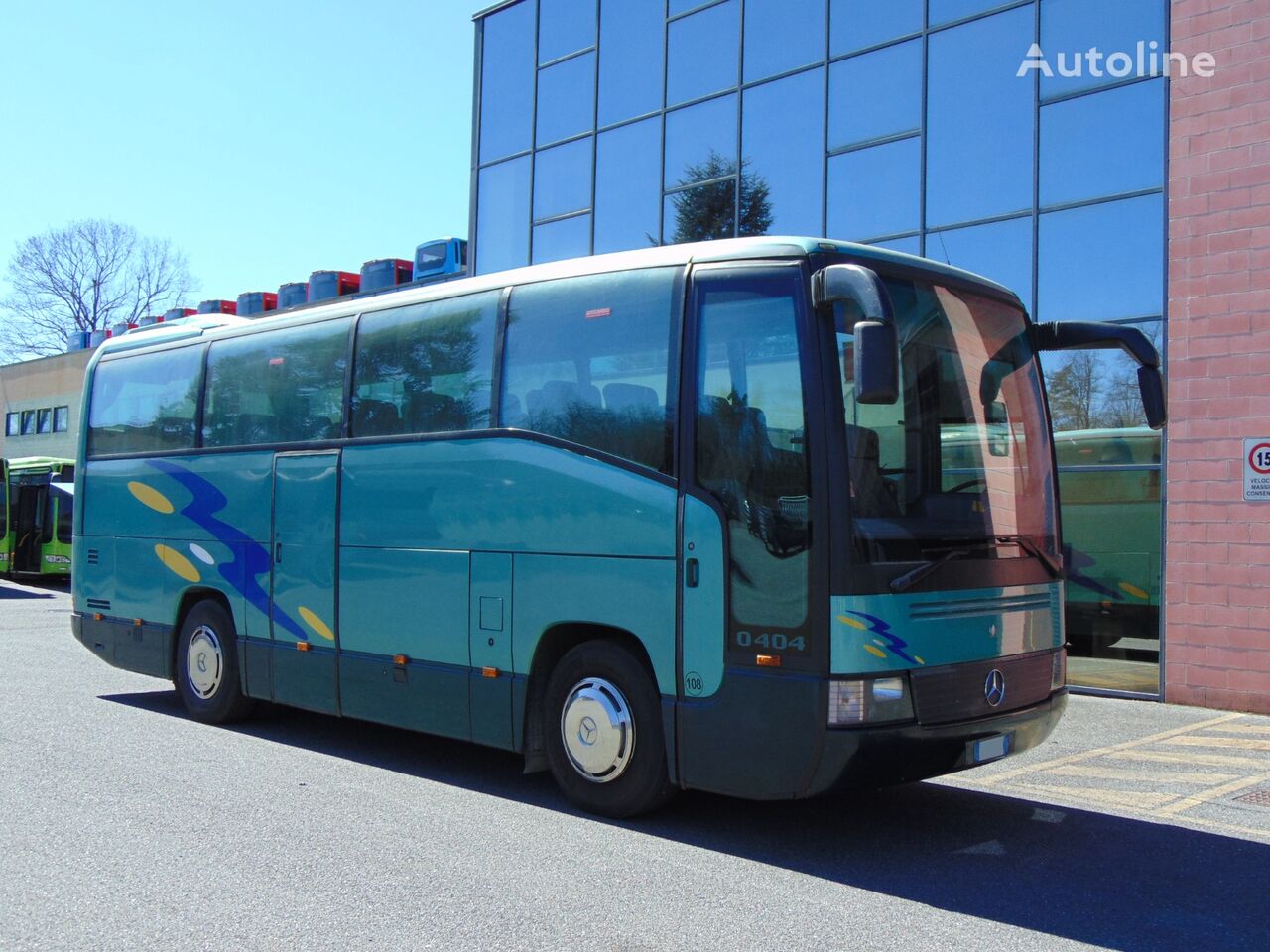 туристический автобус Mercedes-Benz O 404 10RHD
