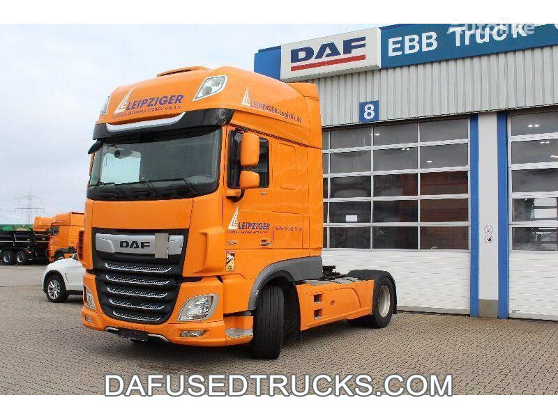 тягач DAF FT XF480