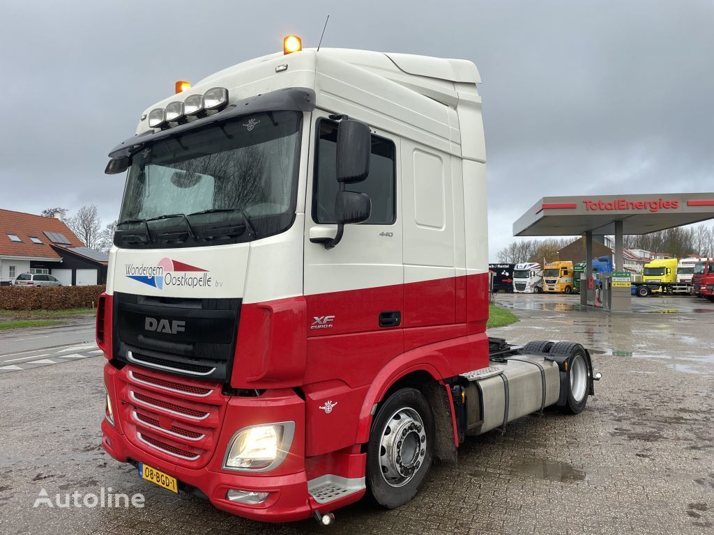 тягач DAF XF 440 XF 440 4x2 / Low Deck / Euro 6 / APK-TUV 09-2024