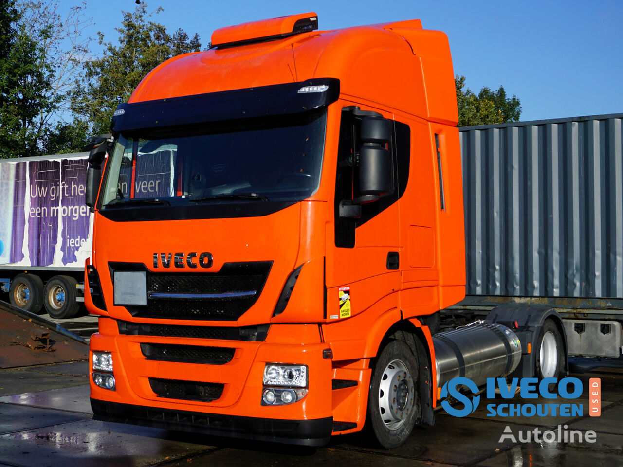 тягач IVECO Stralis AS440S40T/P NG