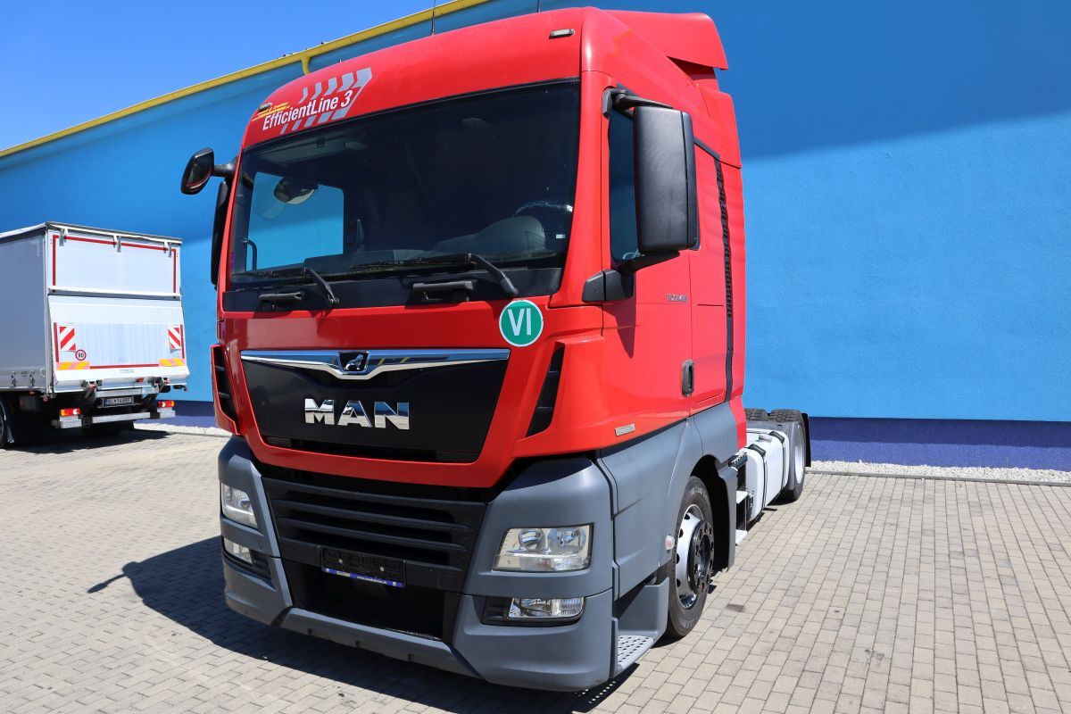 тягач MAN TGX 18.460, EURO 6, MEGA, Automat, Tank 960 L, 418163 Km