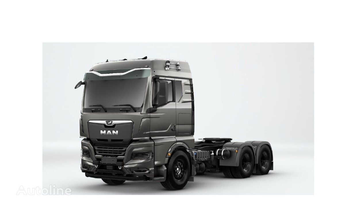 Аренда тягача MAN TGX 26.580 6x6 Германия Porta Westfalica, AU40389