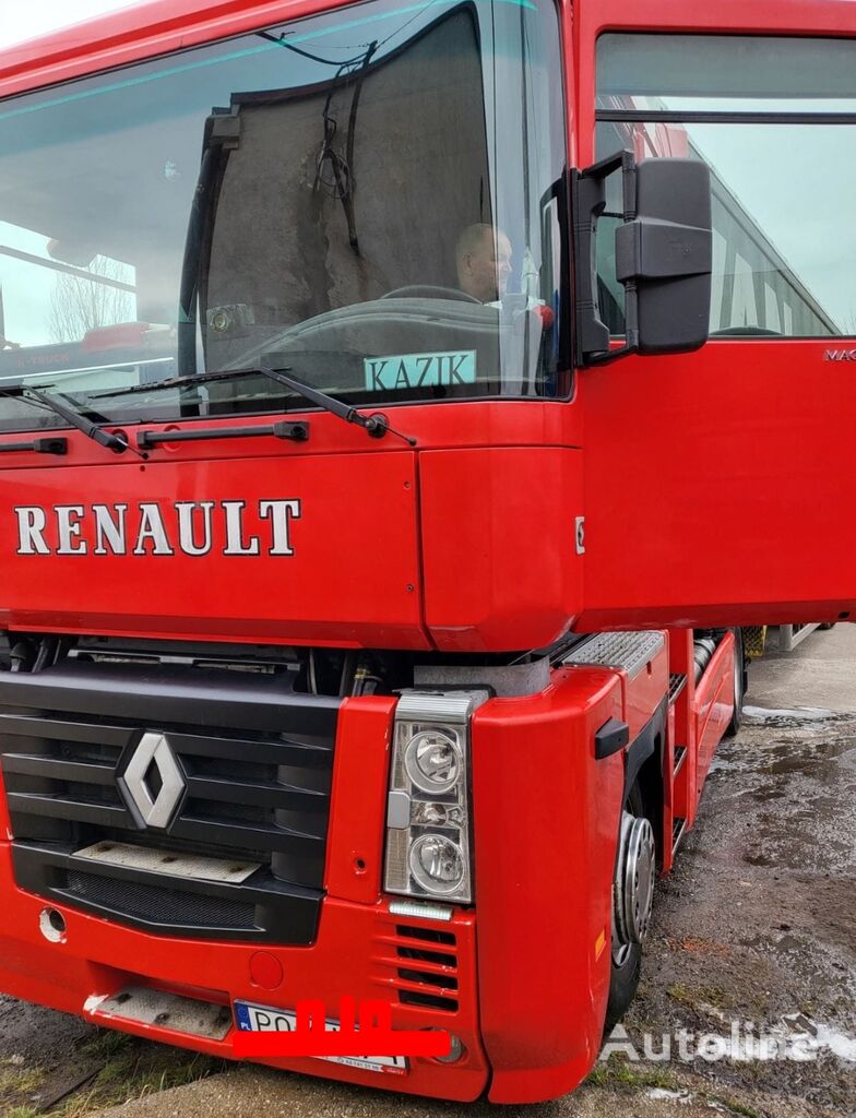 Купить тягач Renault Magnum DXI 440 Польша Lgota Wielka, AU38353