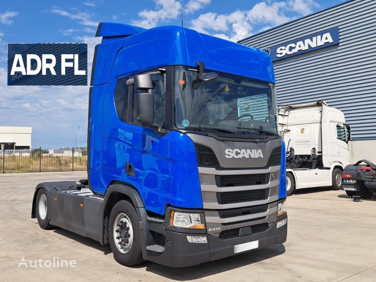 тягач Scania R 410