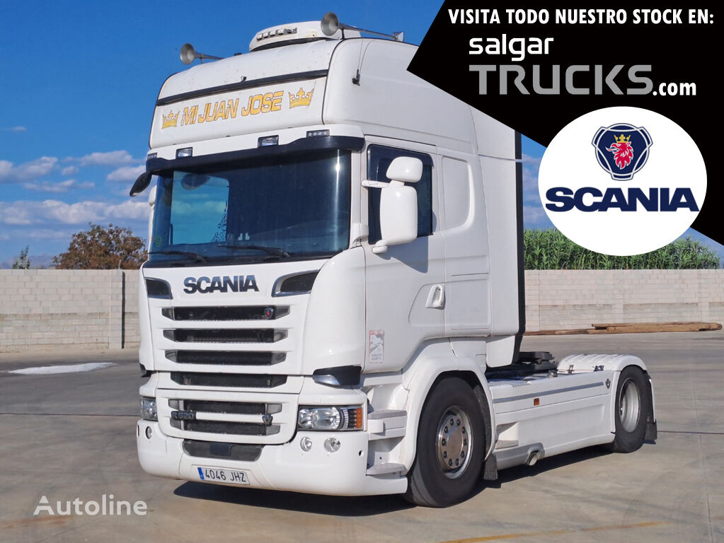 тягач Scania R 520