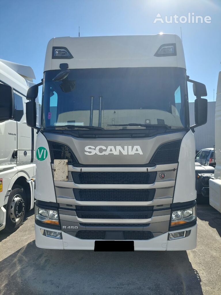 тягач Scania R450
