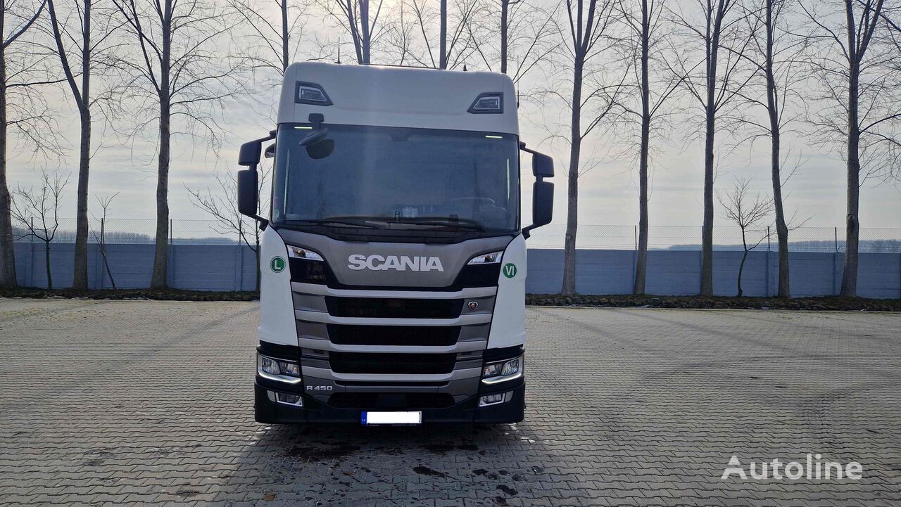 Купить тягач Scania R450 lowdeck Словакия Trstice, JA38939