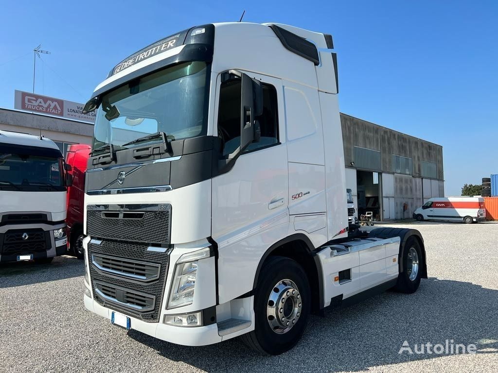 Купить тягач Volvo FH 500 FH500 Globetrotter 4x2 Euro 6 ADR Италия Lonato  del Garda, ZT36096