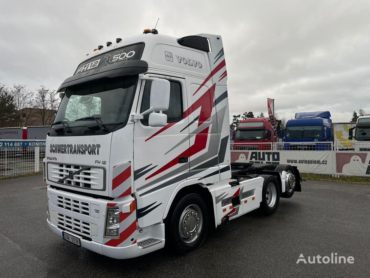 Купить тягач Volvo FH12 500 Чехия Třebechovice pod Orebem, FV37697