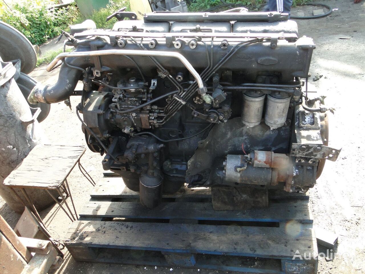 двигатель MAN D0826 LF10 224 E2 для грузовика MAN