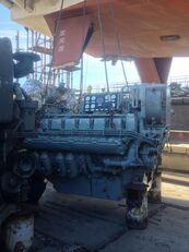 двигатель MAN MTU MARINE 12V396 TC82 12V396TC82 MTU для кемпера MAN