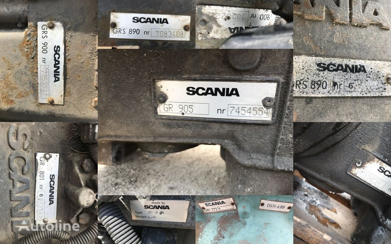 КПП Scania GR900,GR905,GRS905R,,GRS890 EXPORT GEARBOXES PARAGUAY TANZANIA для тягача